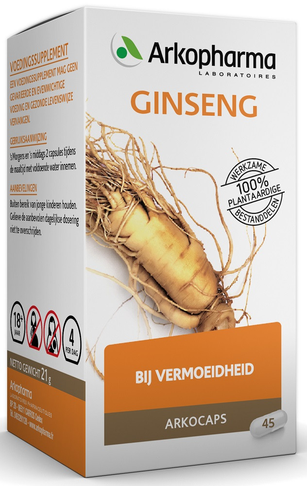 Arkocaps Ginseng Capsules 45st