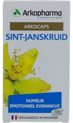 Arkocaps Sint Janskruid Capsules 150st
