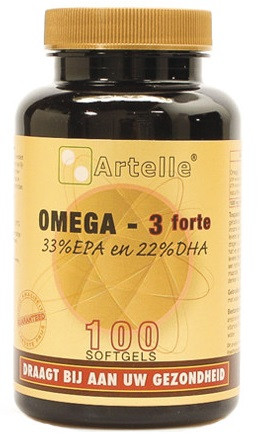 Artelle Omega 3 Forte Softgels