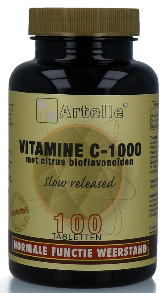 Artelle Vitamine C1000 Bioflavonoiden Tabletten 100st
