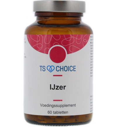 TS Choice IJzer Tabletten