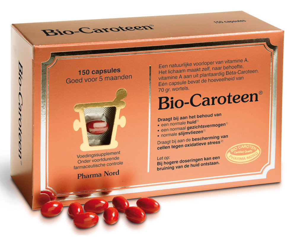 Pharma Nord Bio-Caroteen Capsules