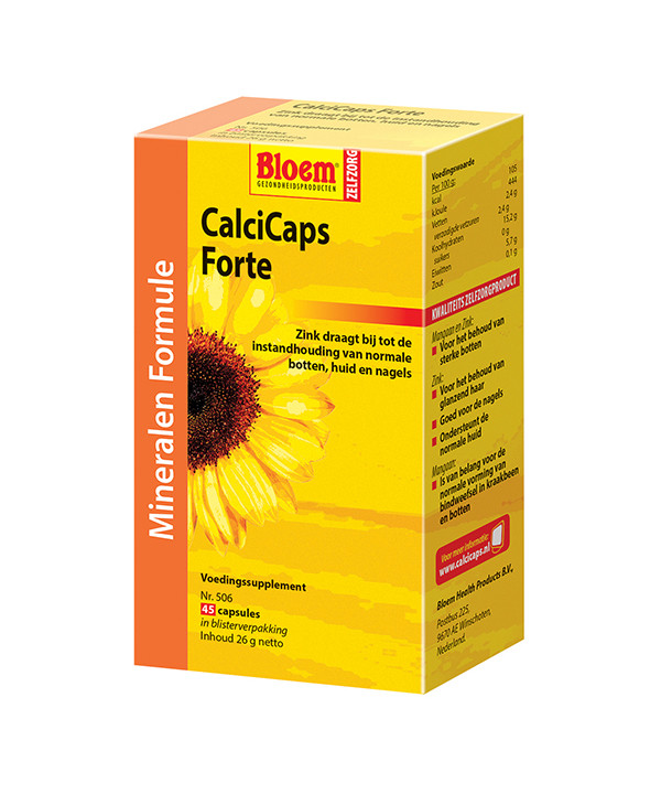 Bloem CalciCaps Forte Capsules