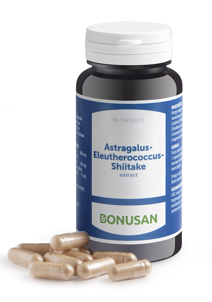 Bonusan Astragalus-Eleutherococcus-Shiitake Capsules