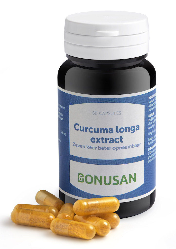 Bonusan Curcuma Longa Extract Capsules