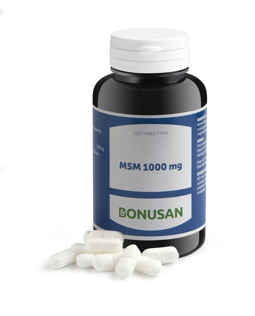 Bonusan MSM 1000 mg Tabletten