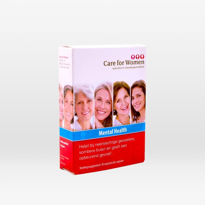 Care For Women Mental Health Capsules
