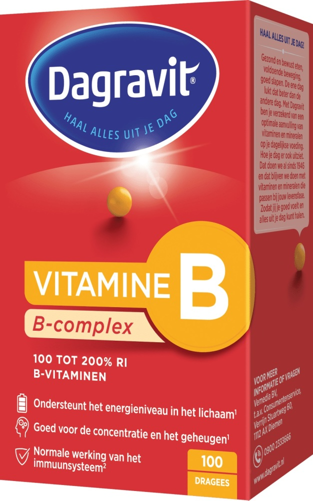 Dagravit Vitamine B-Complex Dragees