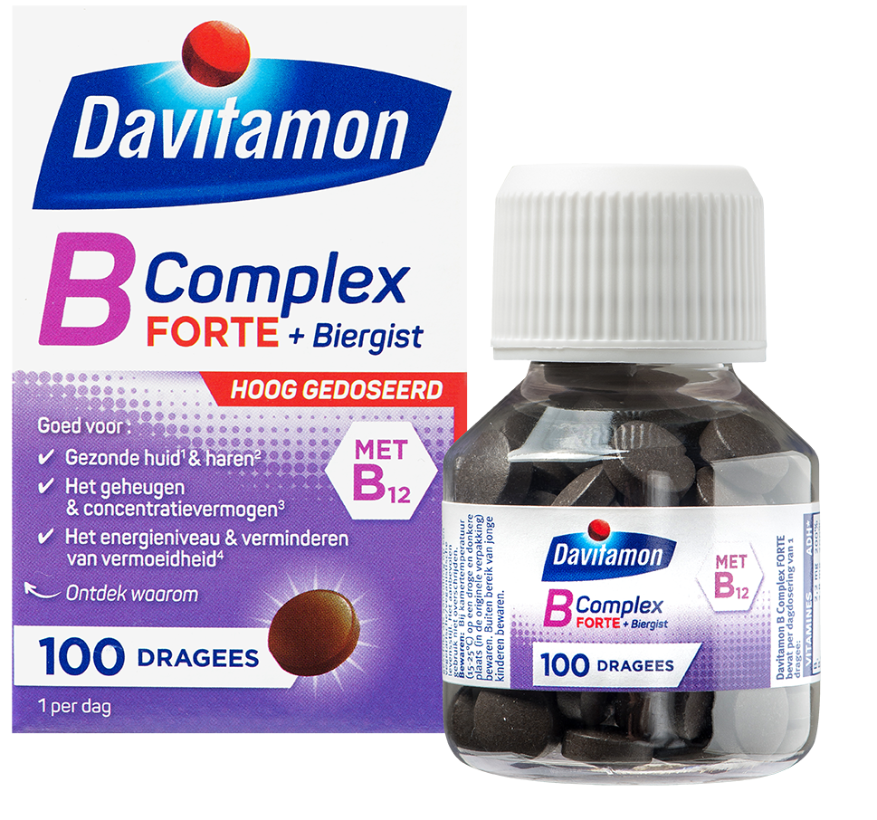Davitamon B-Complex Forte Dragees