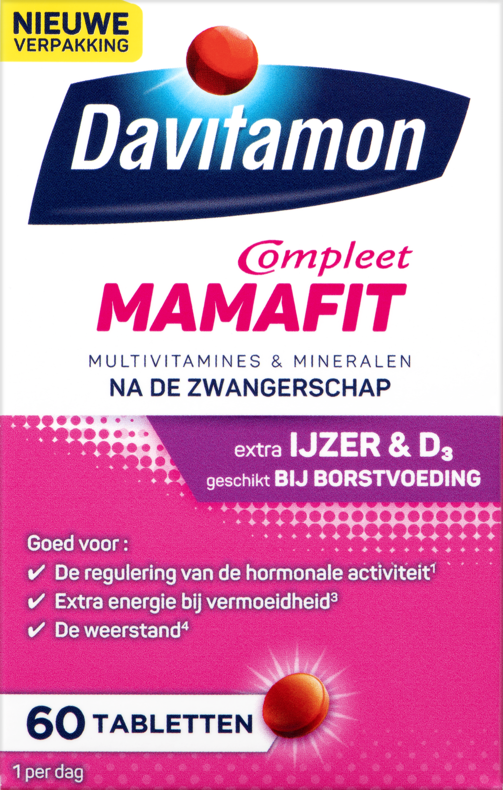 Davitamon Mamafit Tabletten 60st