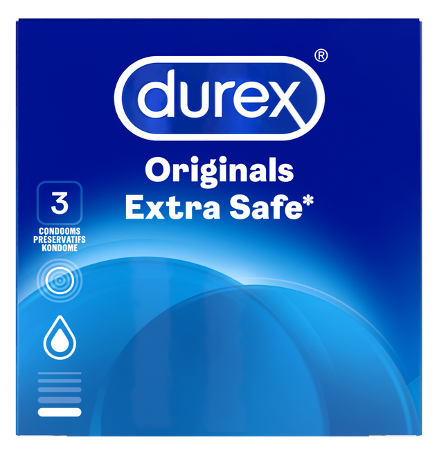 Durex Condooms Extra Safe 3st
