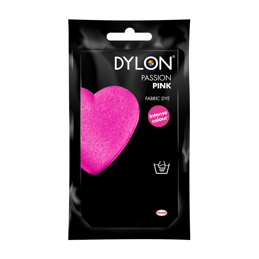 Dylon Textielverf Handwas 29 Passion Pink