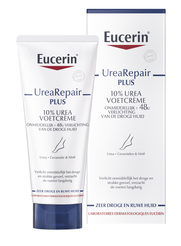 Eucerin UreaRepair PLUS 10% Urea Voetcrème