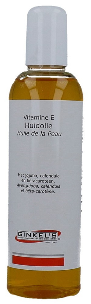 Ginkel&apos;s Vitamine E Huidolie 200ml