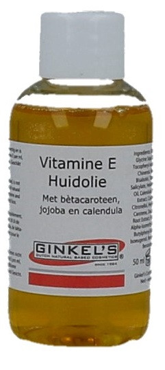 Ginkel&apos;s Vitamine E Huidolie 50ml