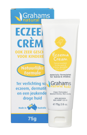 Grahams Eczeem Crème Natural Kids