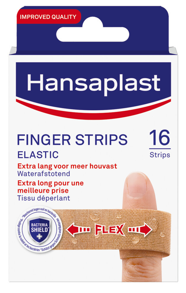 Hansaplast Elastic Vingerstrips