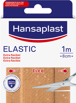 Hansaplast Pleisters Elastic 1m x 8cm