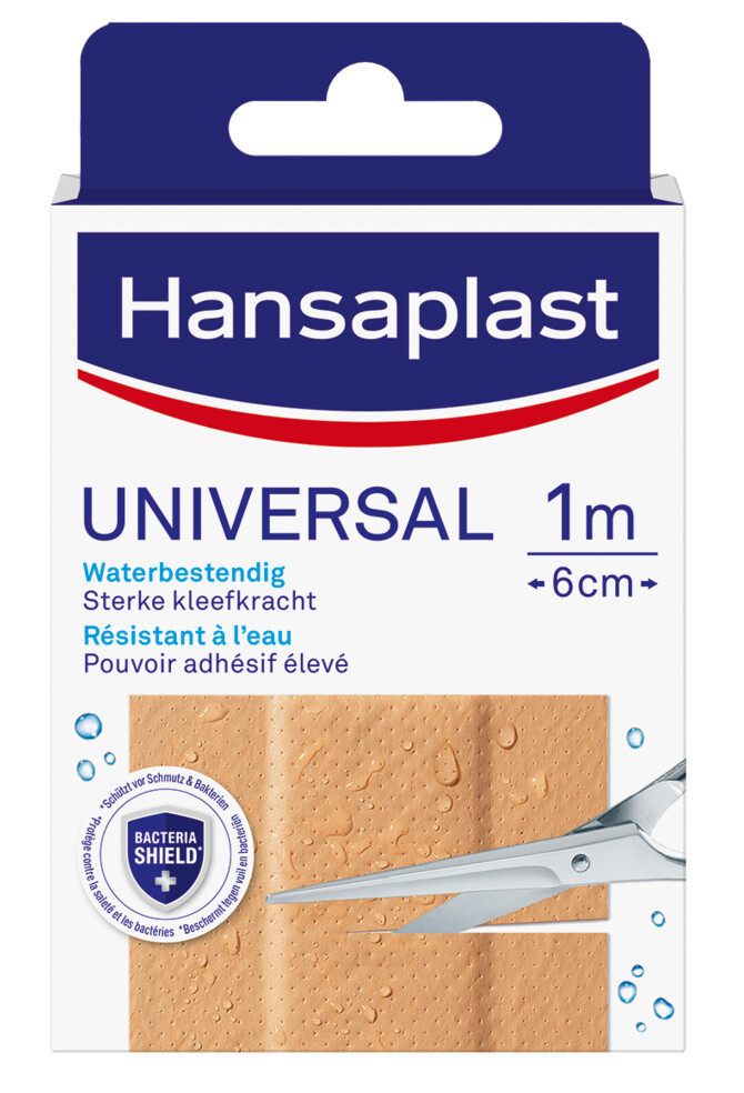 Hansaplast Pleisters Universal 1m x 6cm