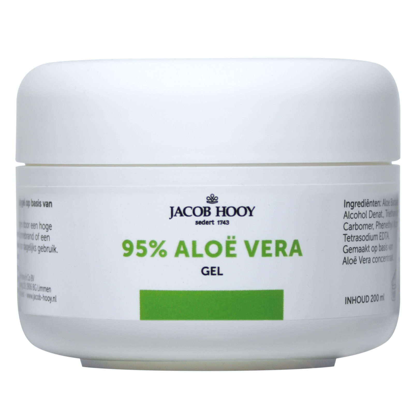 Jacob Hooy Aloe Vera Gel 95%