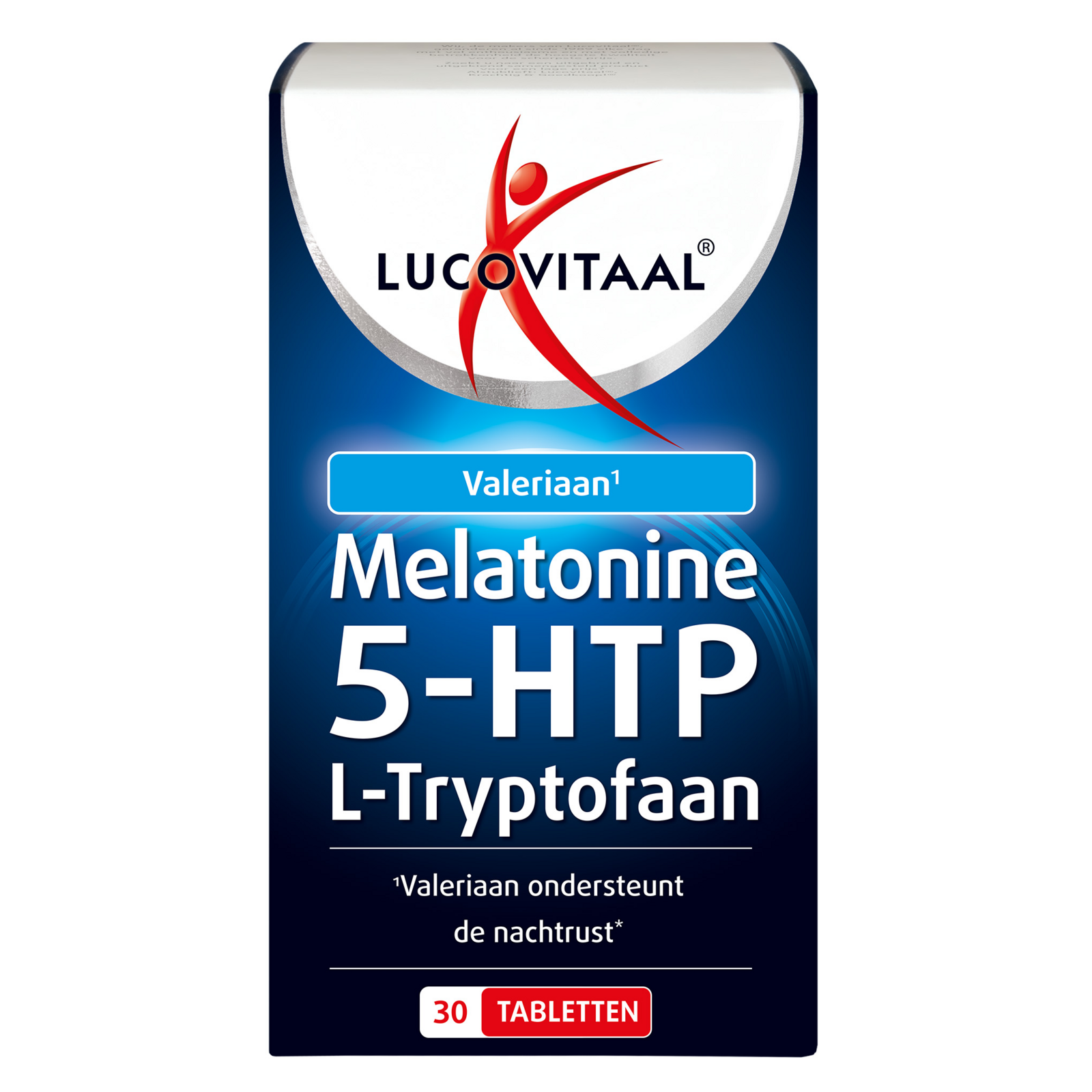 Lucovitaal Melatonine 5-HTP L-Tryptofaan Tabletten
