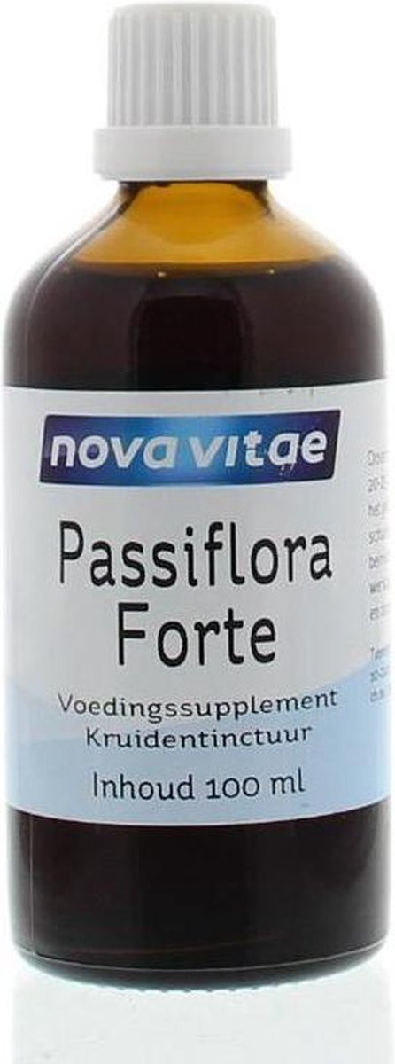 Nova Vitae Passiflora Forte Tinctuur