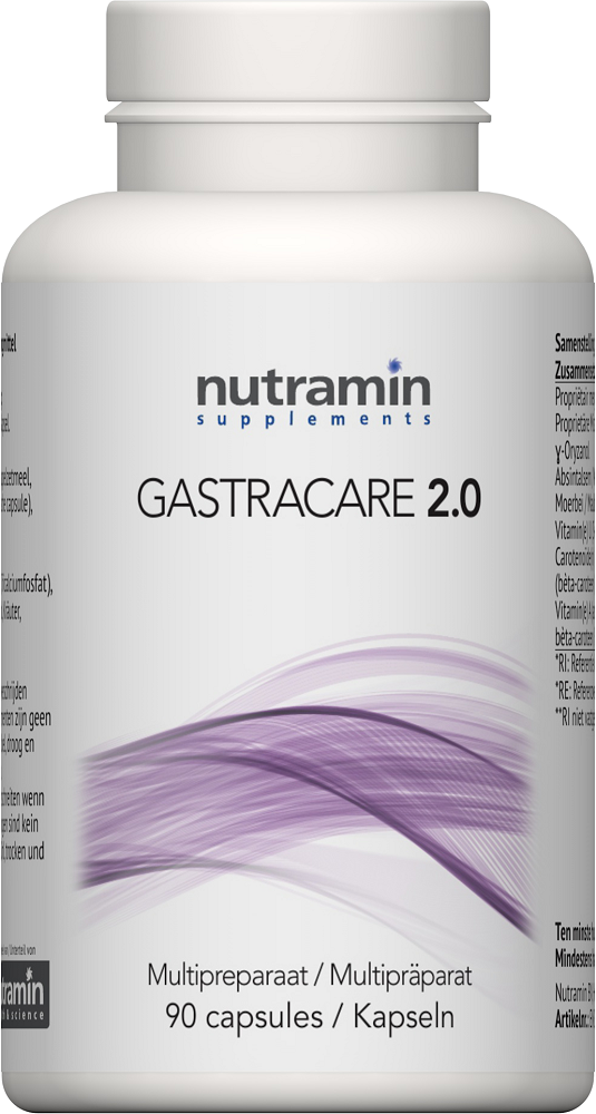 Nutramin Gastracare 2.0 Capsules