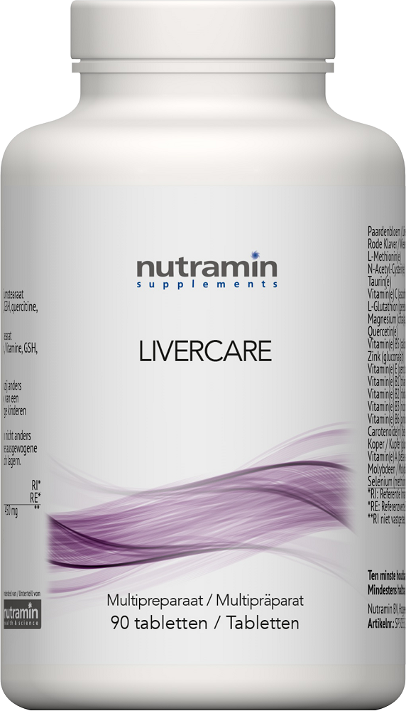 Nutramin Livercare Tabletten