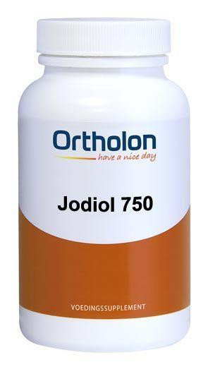 Ortholon Jodiol 750 Capsules