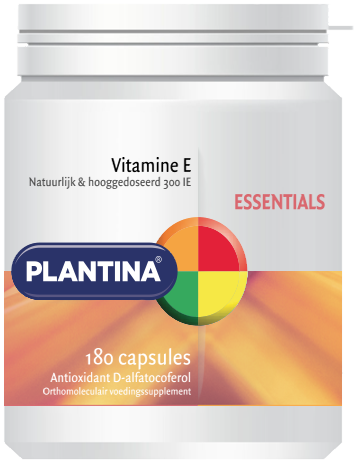 Plantina Essentials Vitamine E Capsules