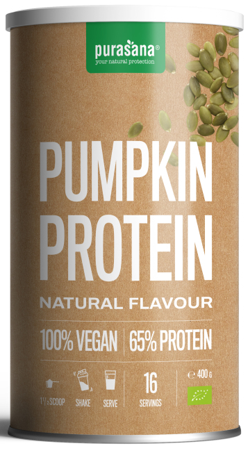 Purasana Organic Vegan Pumpkin Protein