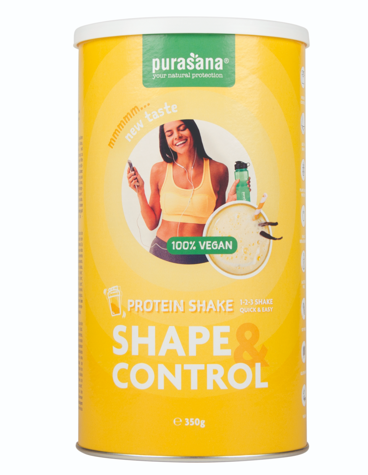 Purasana Shape & Control Vanille