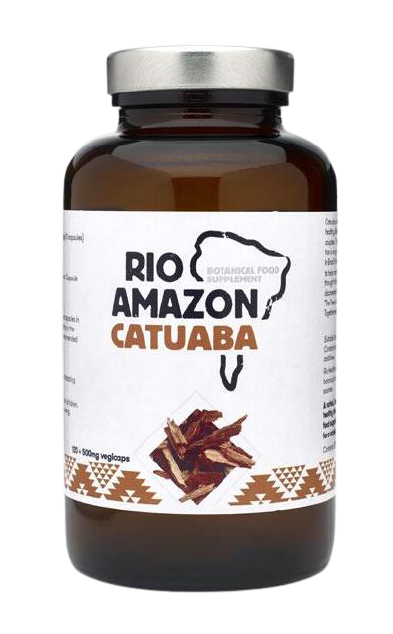 Rio Amazon Catuaba Capsules