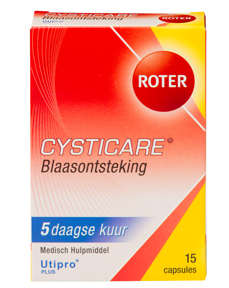 Roter Cysticare 5-daagse kuur