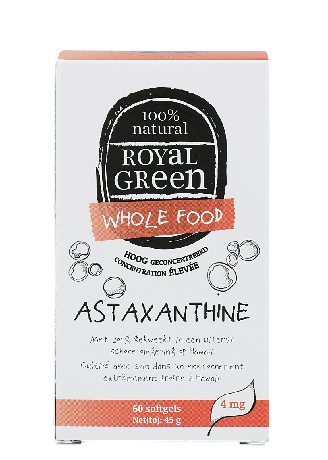 Royal Green Astaxanthine Softgel 60st