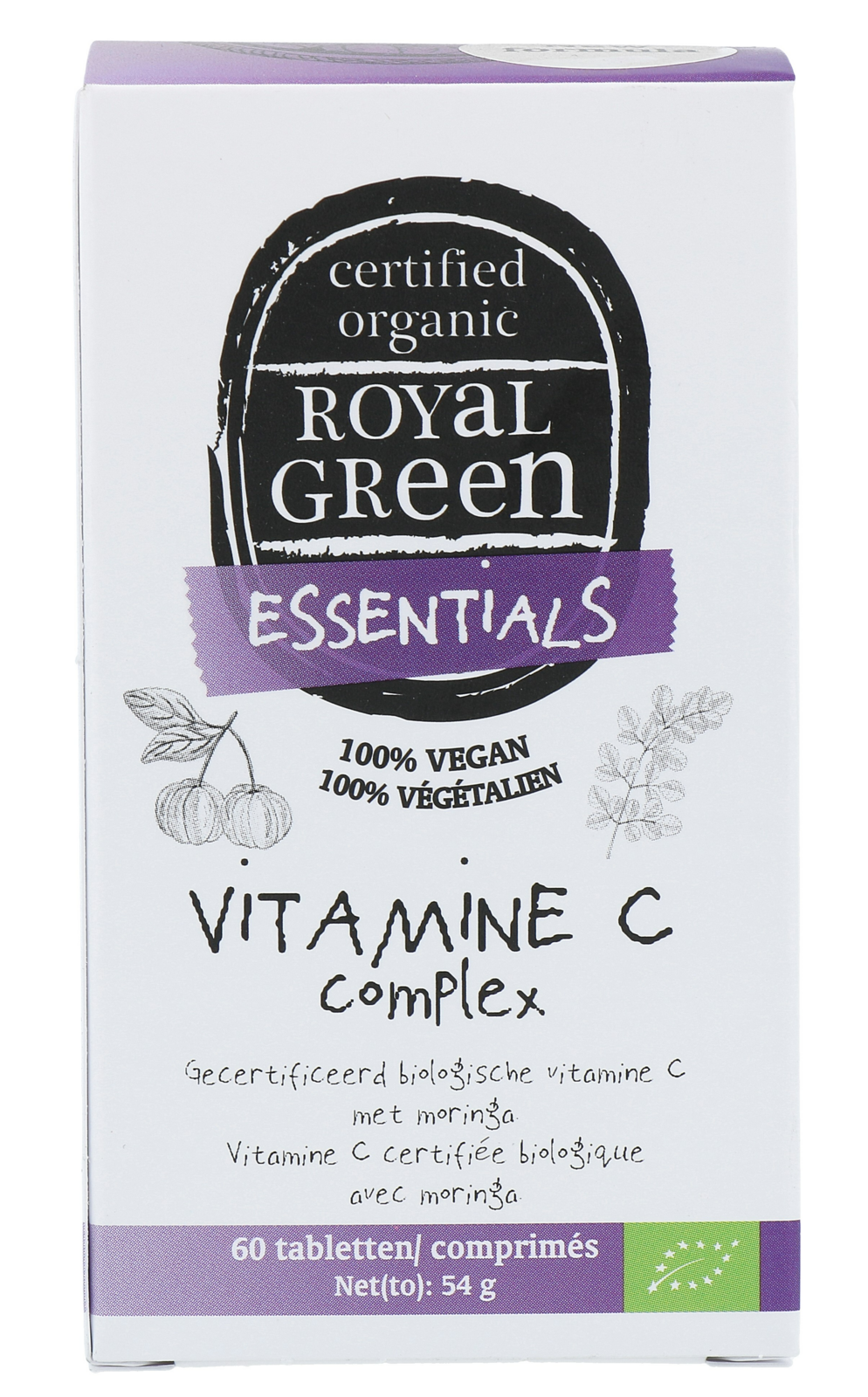 Royal Green Vitamine C Complex Capsules