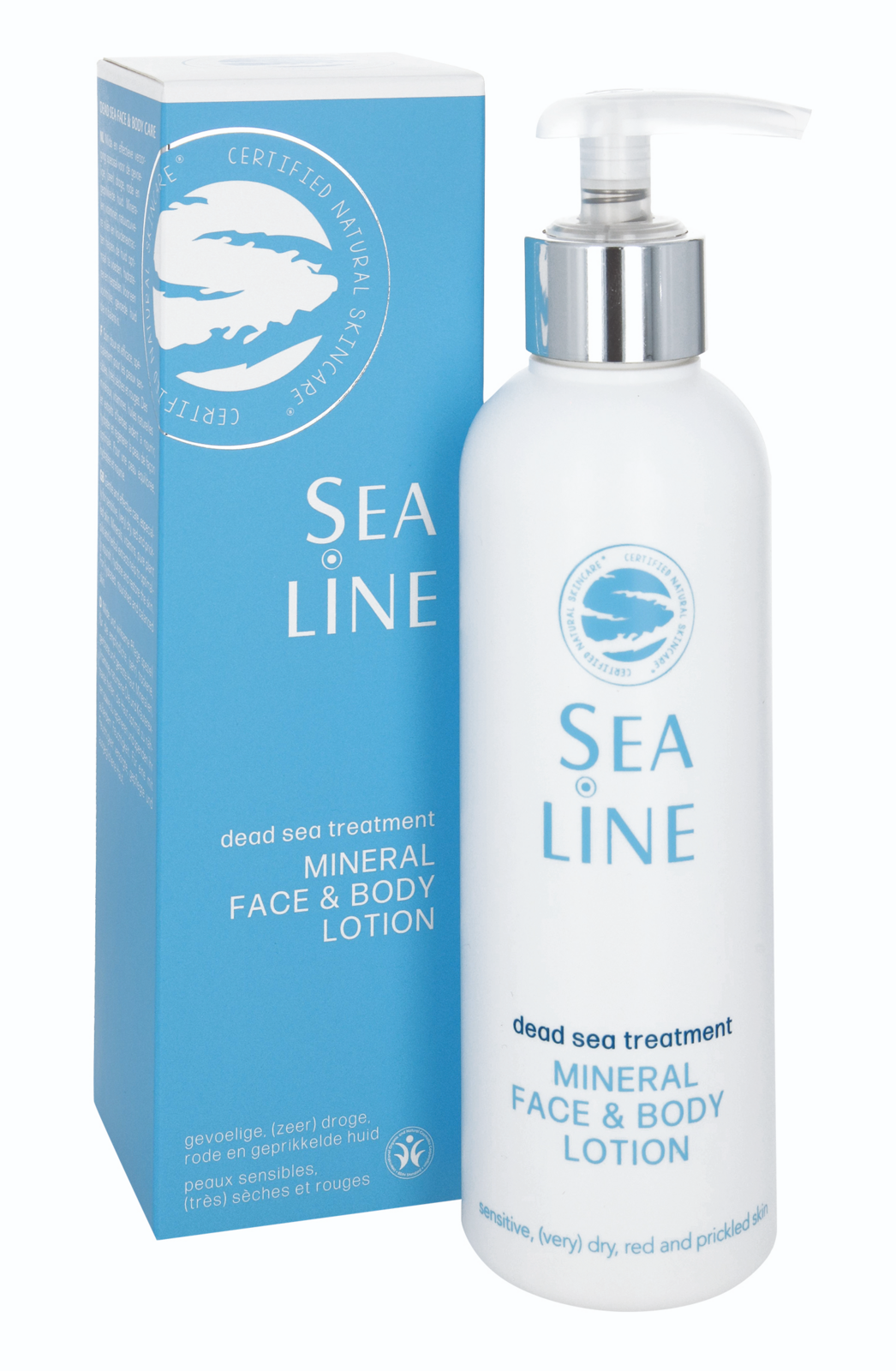 Sea Line Mineral Face & Body Lotion