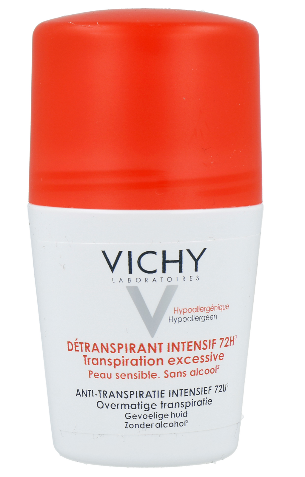 Vichy Deodorant Overmatige Transpiratie Roller 72h