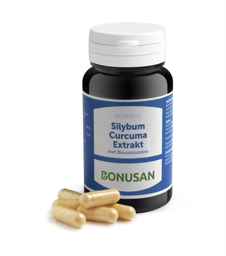 Bonusan Silybum-Curcuma extract Capsules