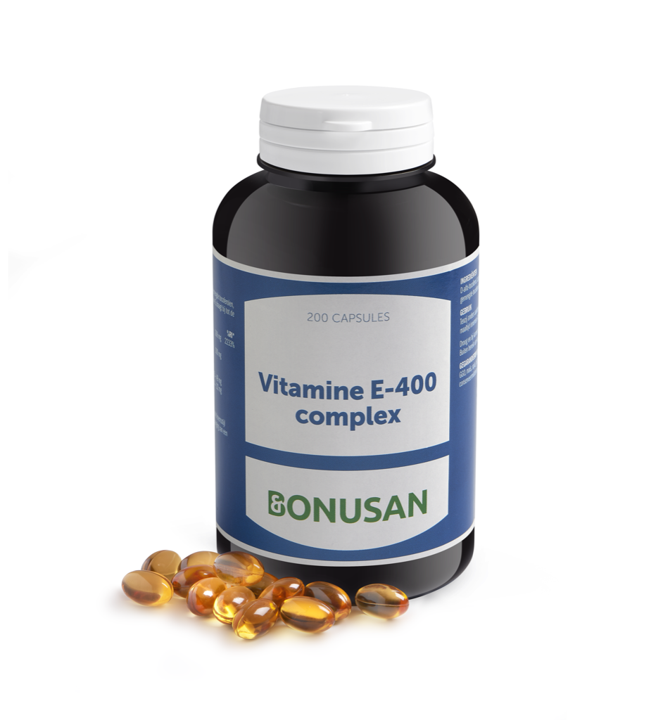 Bonusan Vitamine E-400 Complex Capsules