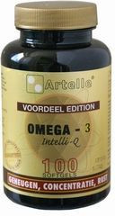 Artelle Omega 3 Intelli-Q Softgel 100 st *