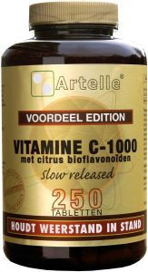 Artelle Vitamine C1000 Bioflavonoiden Tabletten 250st*