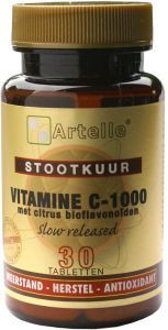 Artelle Vitamine C Stootkuur Tabletten 30st *