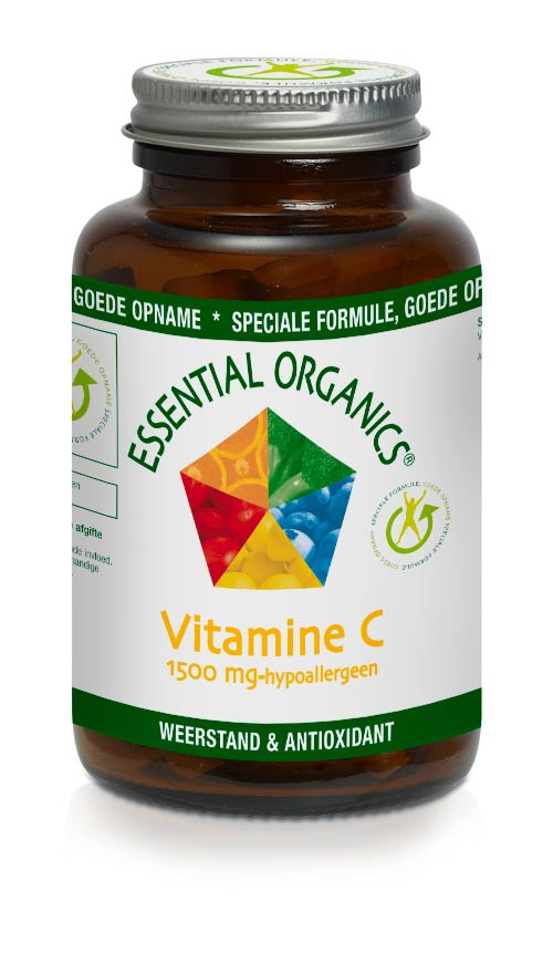 Essential Organics Vitamine C 1500mg Tabletten