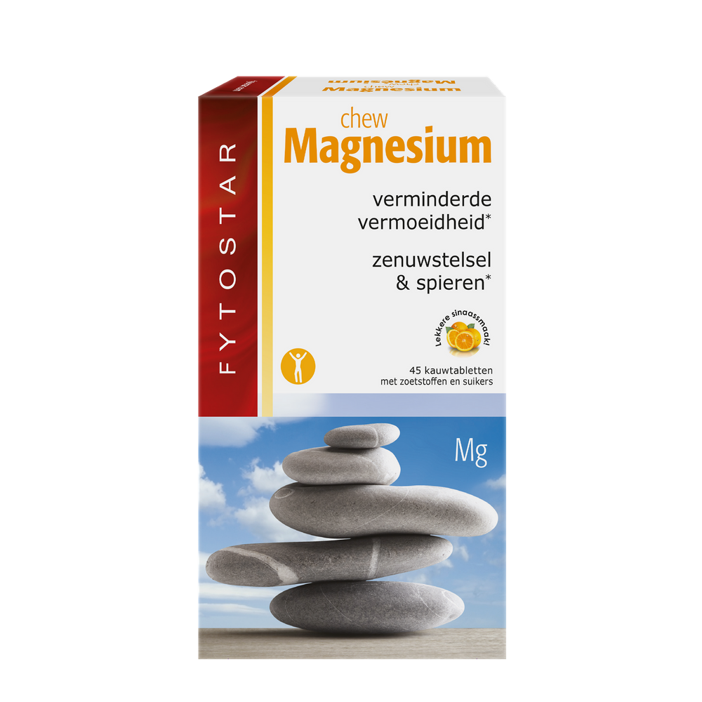 Fytostar Magnesium Kauwtabletten