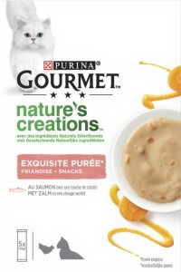Gourmet Nature's Creations - Puree Zalm en Wortel