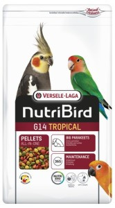 Nutribird - G14 Tropical Onderhoudsvoer