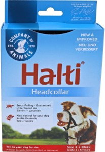 Halti Headcollar - Zwart