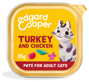 Edgard & Cooper - Adult Pate Kalkoen&Kip