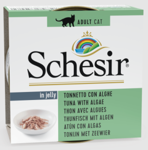 Schesir - in Gelei - Tonijn & Zeewier